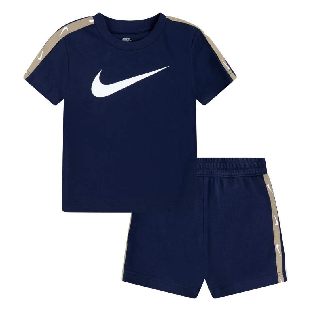 2-Piece French Terry Club Shorts Set - Image 2