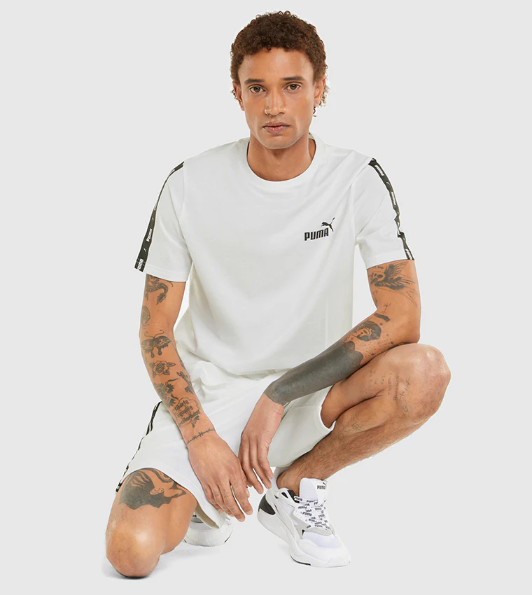 Essential Tape T-Shirt - Image 2