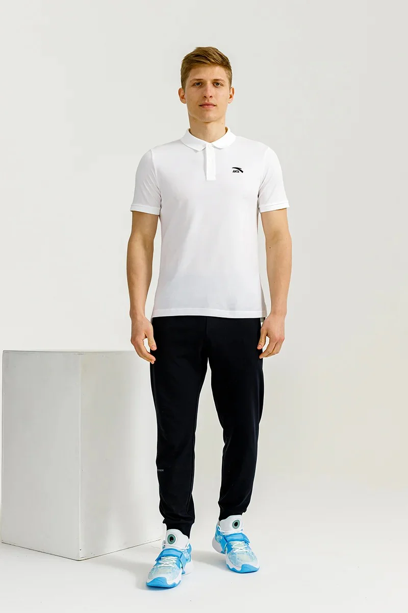 Short Sleeve Polo T-shirt - Image 5