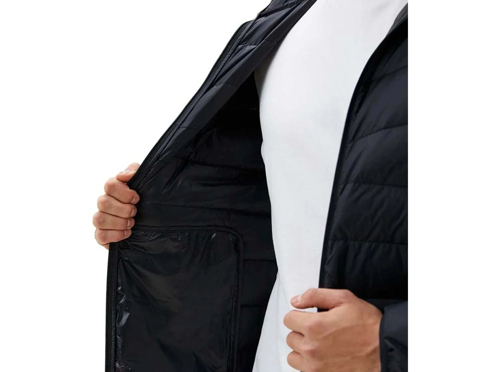 Train Classic lightweight Down jacket - Image 3