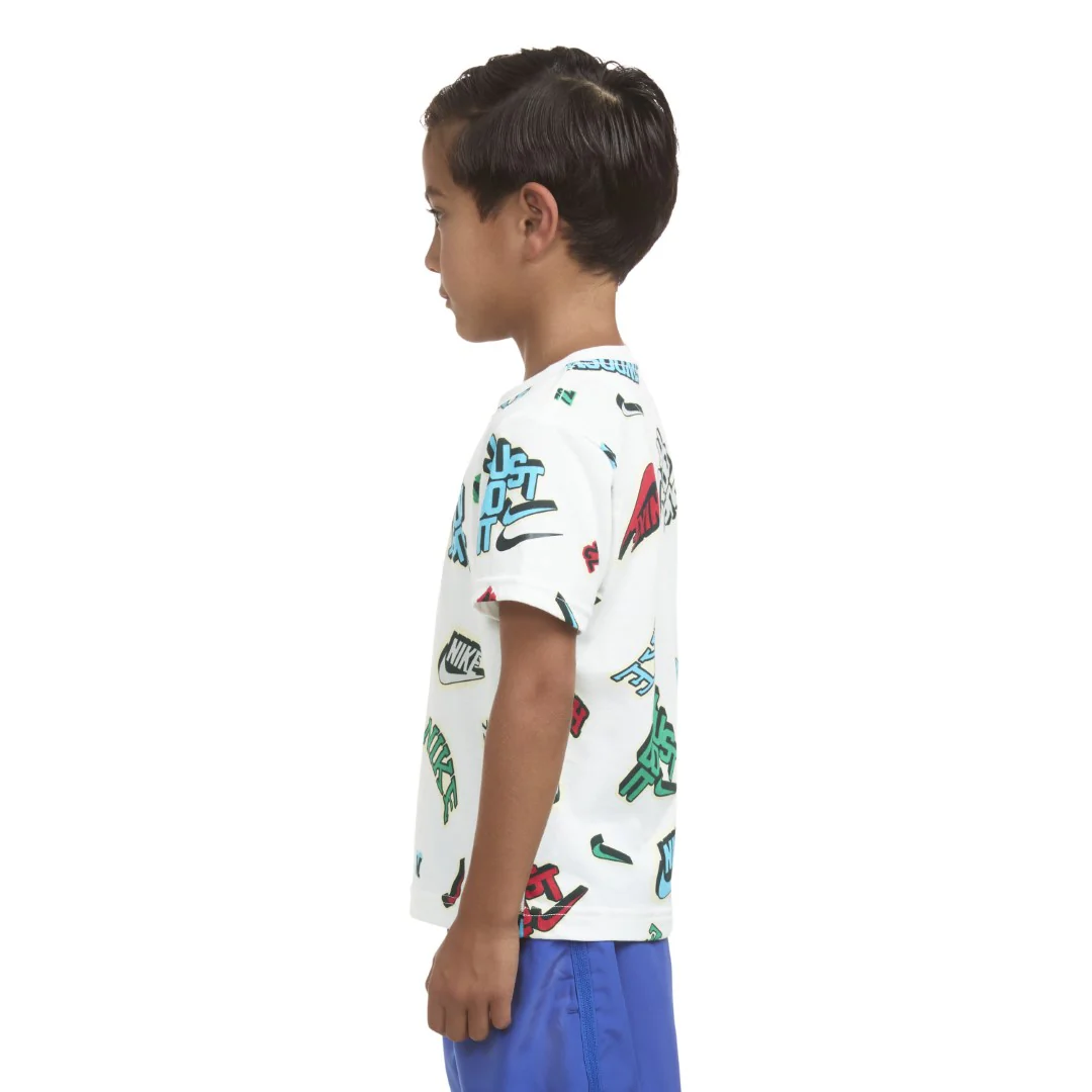 Varzity All over Print T-shirt - Image 3