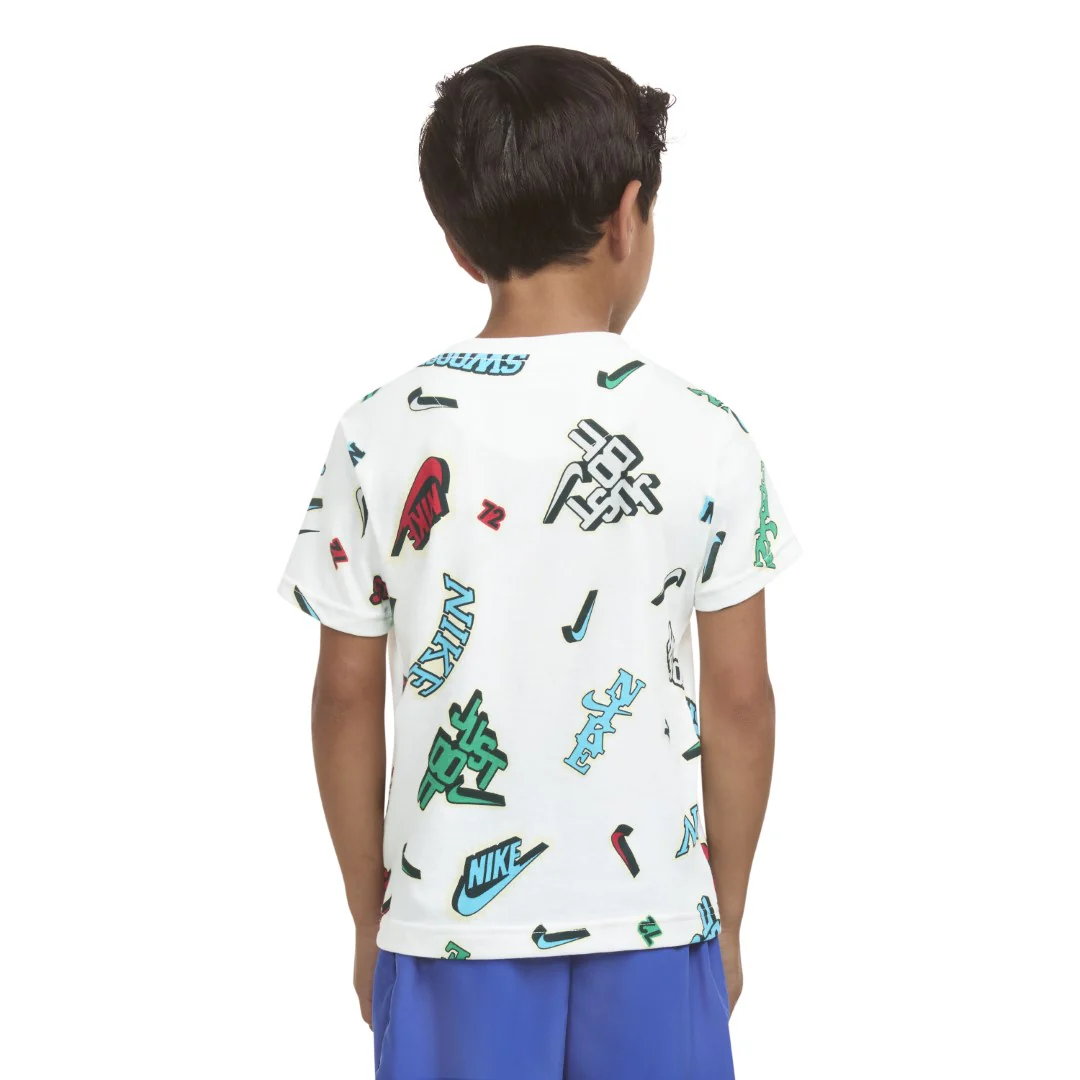 Varzity All over Print T-shirt - Image 4