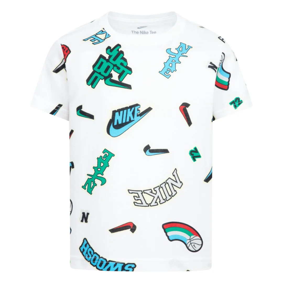 Varzity All over Print T-shirt - Image 5
