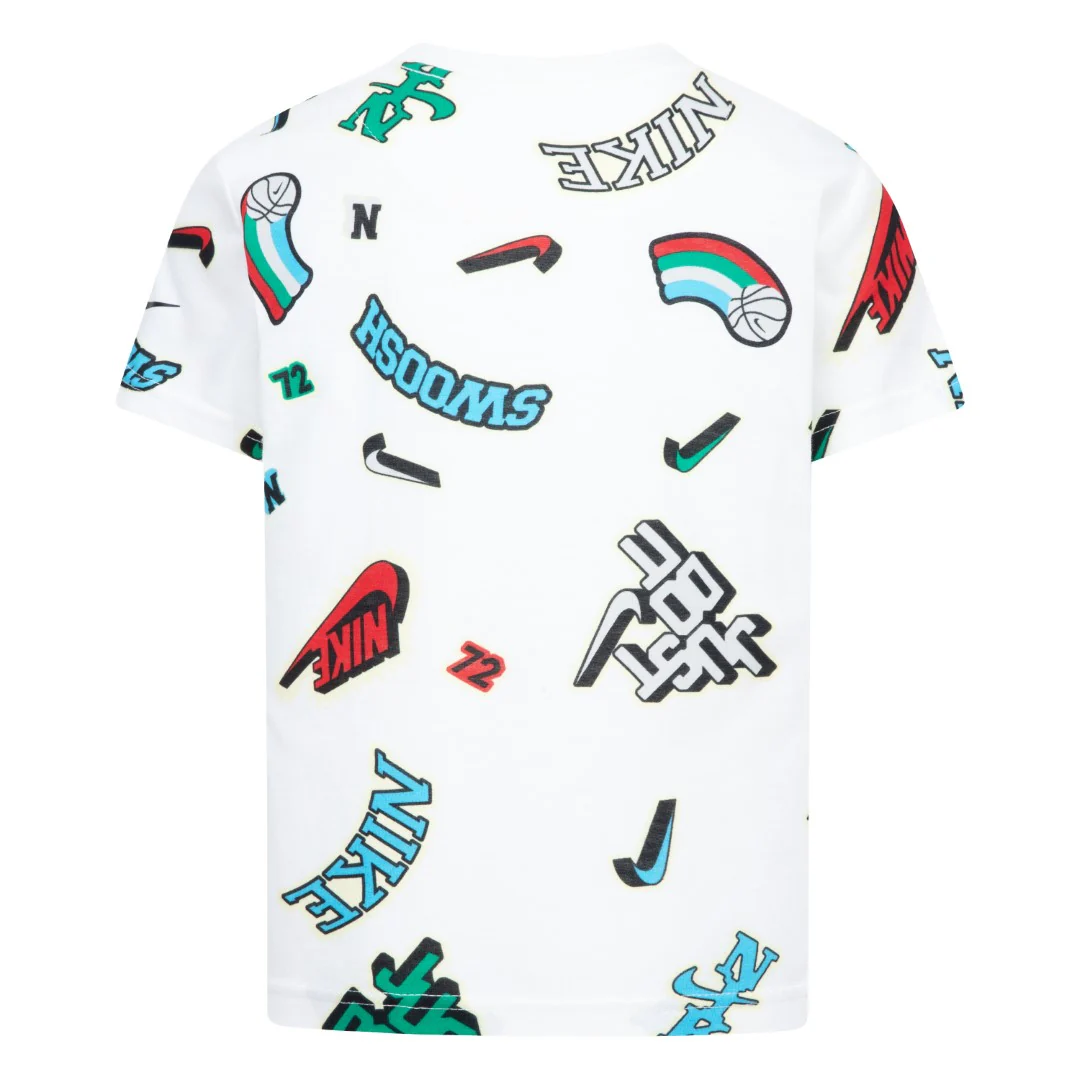 Varzity All over Print T-shirt - Image 8