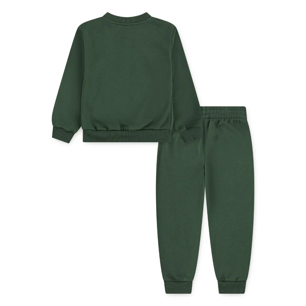 Sportswear Fleece Crew Pants Matching Set - Image 3