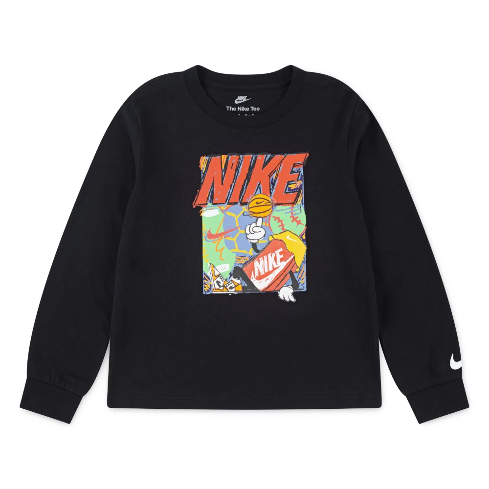 Bball Long Sleeve T-shirt - Image 3