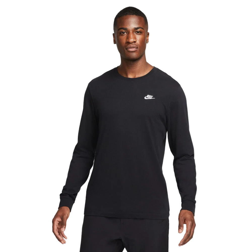 Sportswear Club Long-Sleeve T-Shirt