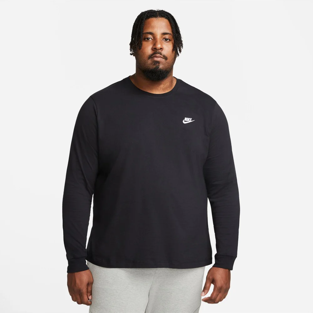 Sportswear Club Long-Sleeve T-Shirt - Image 6