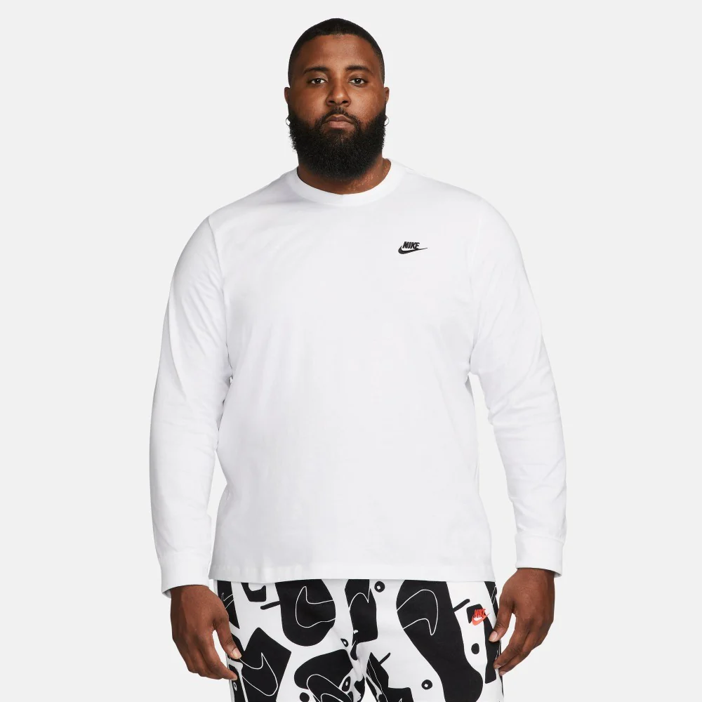 Sportswear Club Long-Sleeve T-Shirt - Image 4