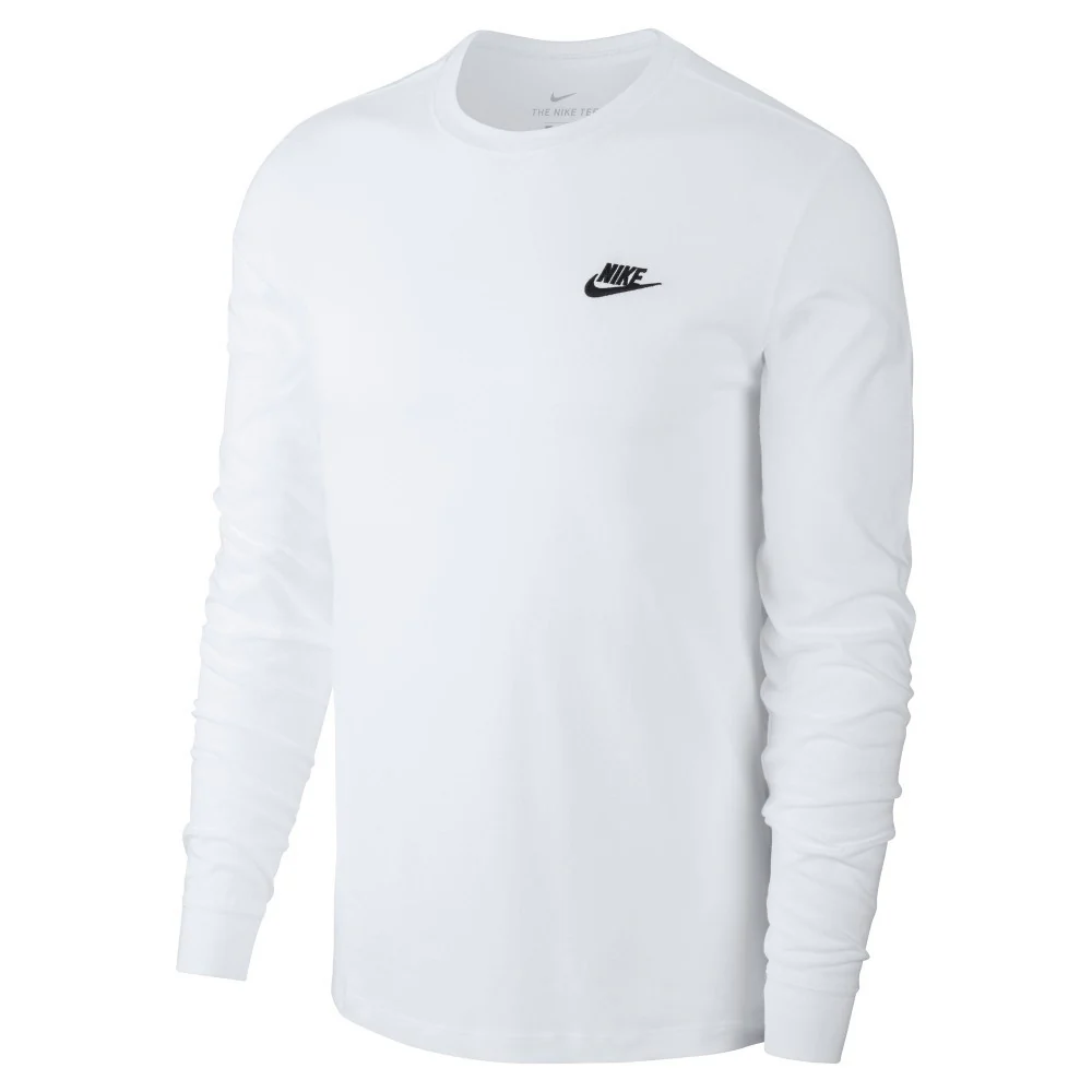Sportswear Club Long-Sleeve T-Shirt - Image 9