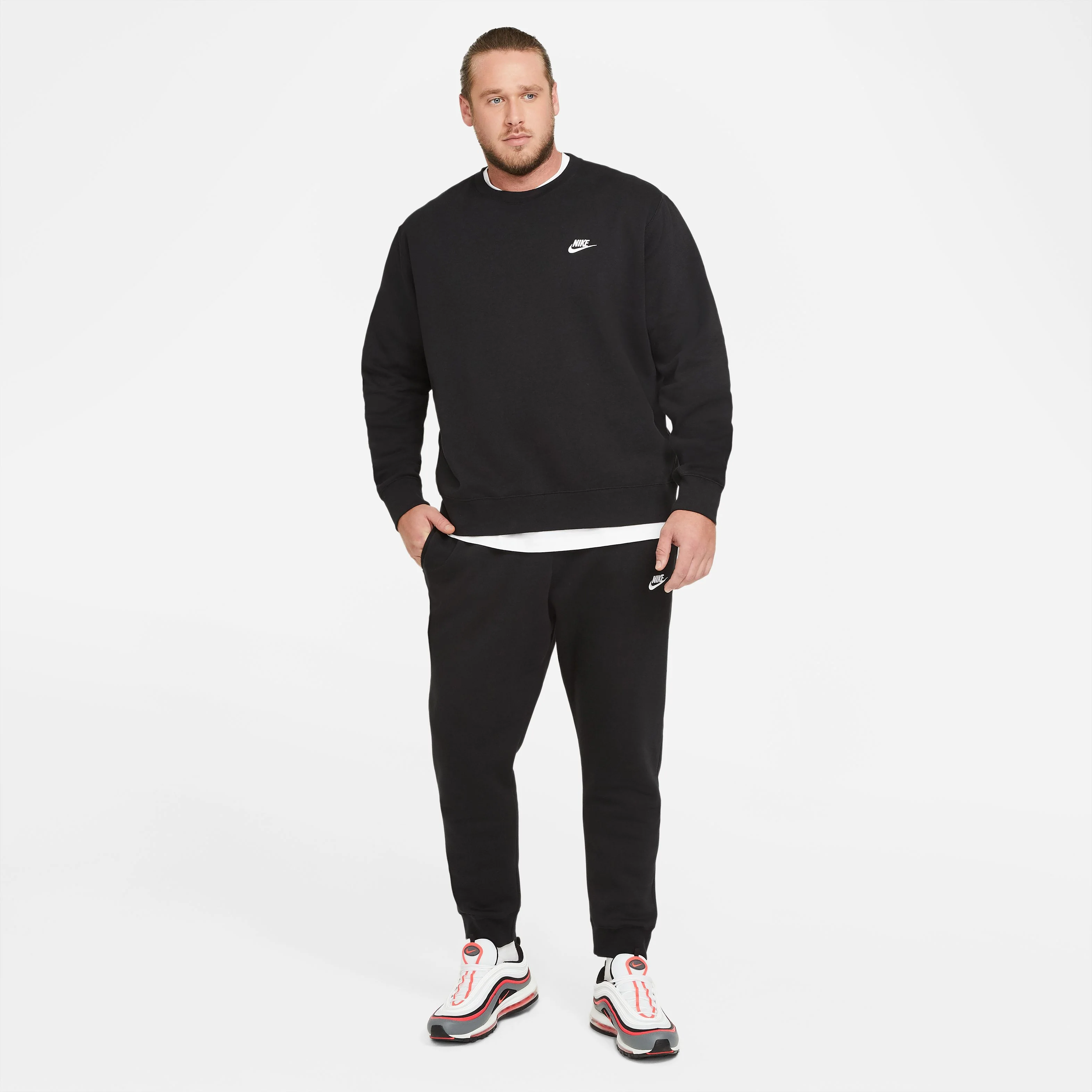 Club Fleece Crew Sweatshirt - Image 4