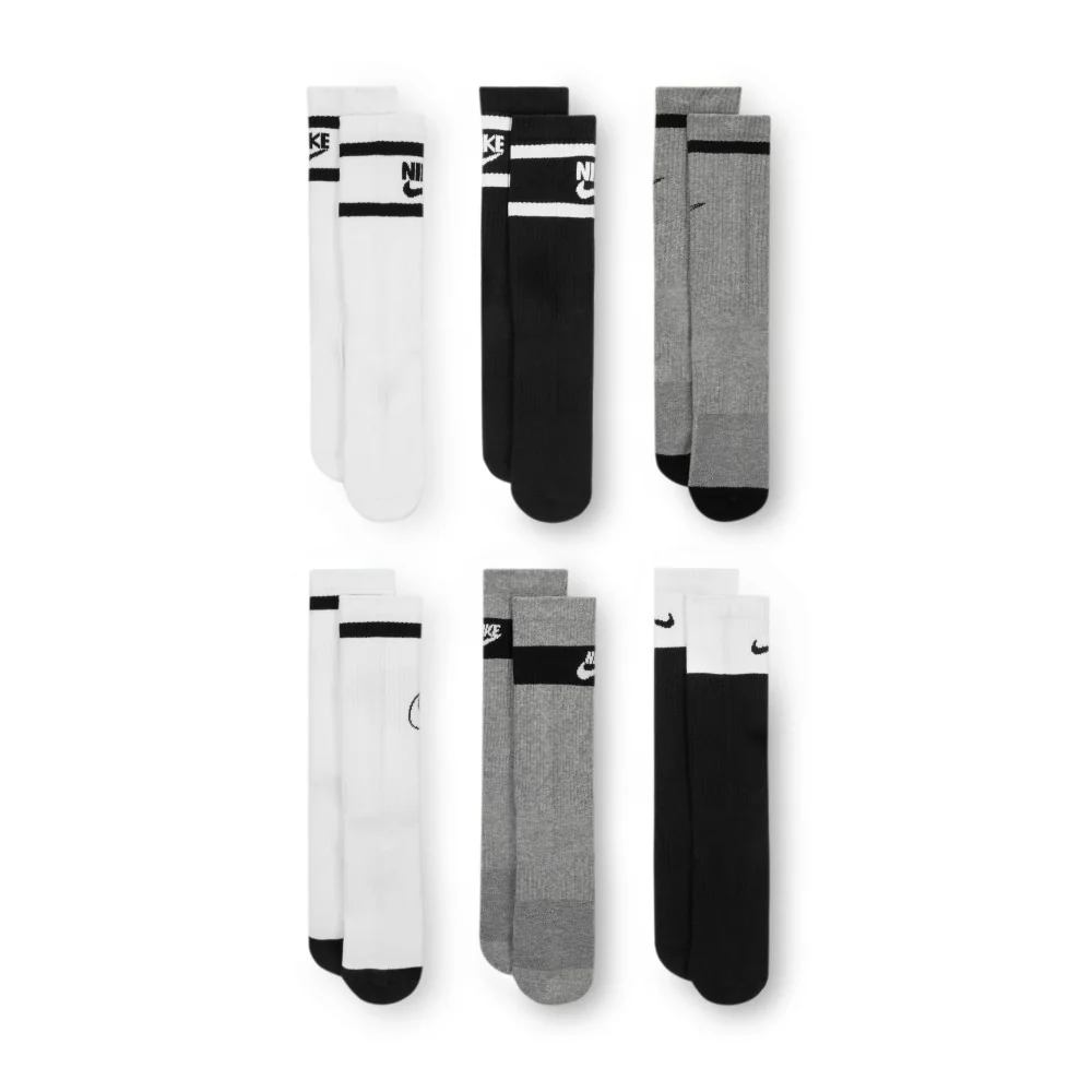 Everyday Cushioned Crew Socks (6 Pairs) - Image 5