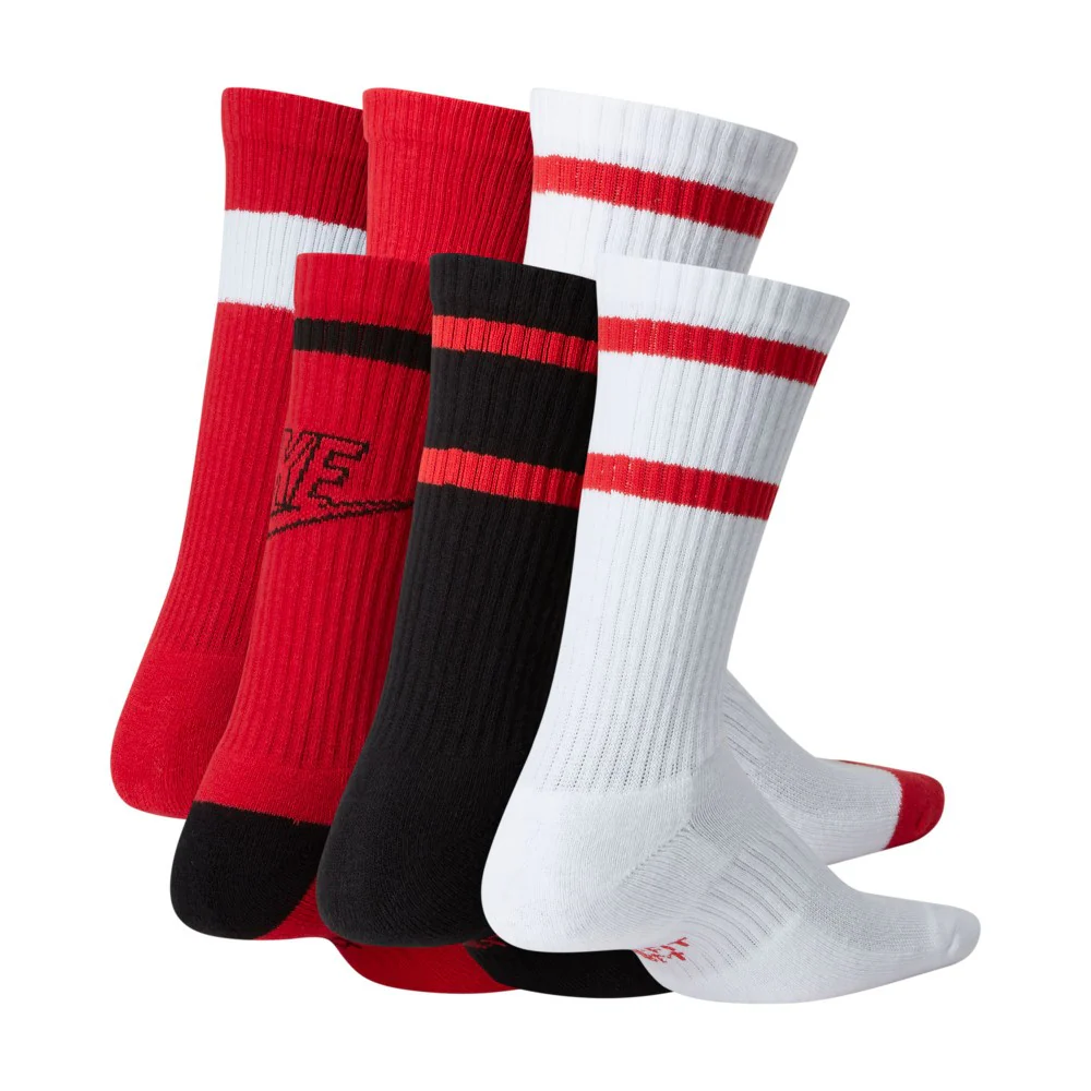 Everyday Cushioned Crew Socks (6 Pairs) - Image 2