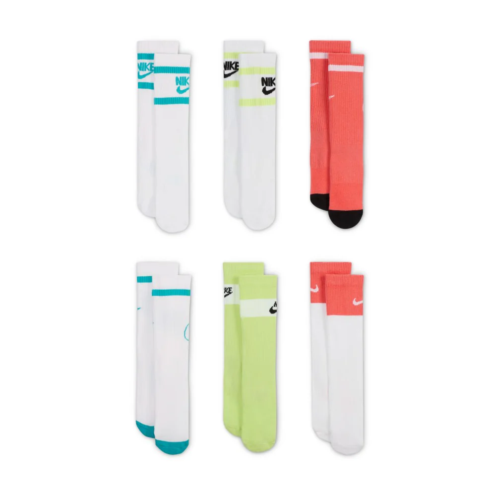 Everyday Cushioned Crew Socks (6 Pairs) - Image 4
