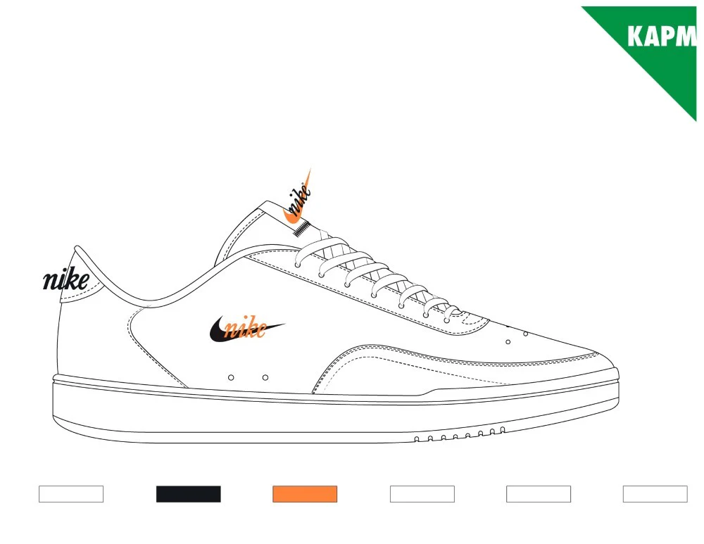 Court Vintage Premium Shoes Lifestyle - Image 9