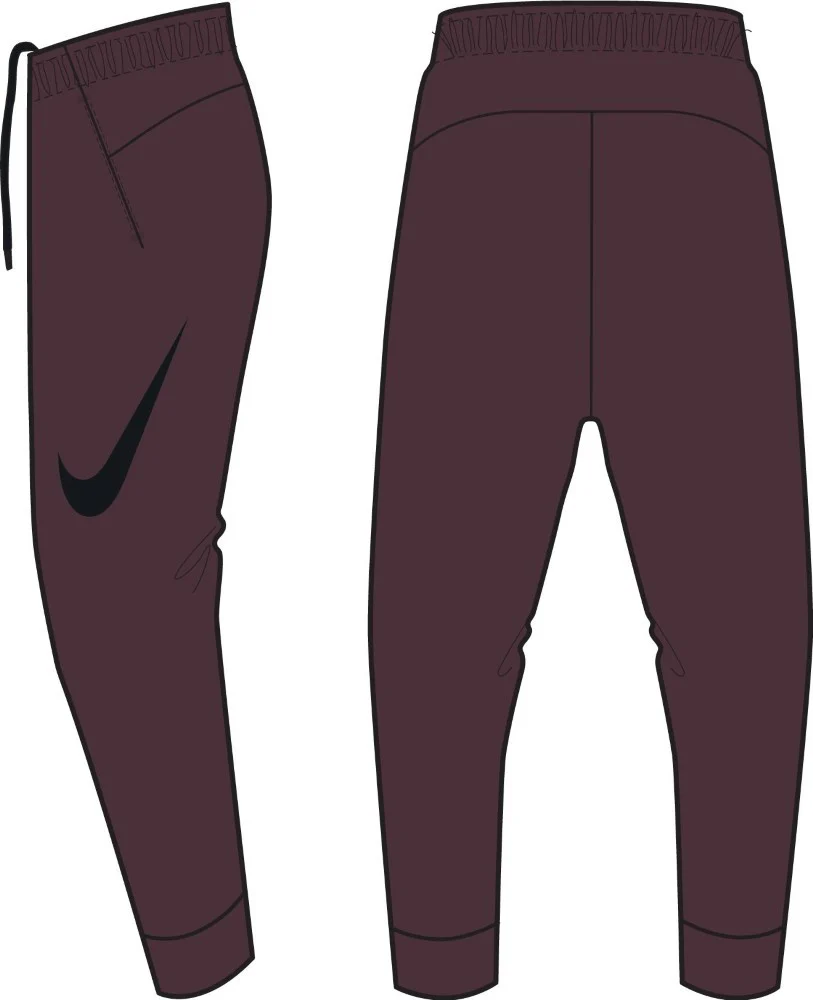 Dry Graphic Dri-FIT Taper Fitness Pants - Image 9