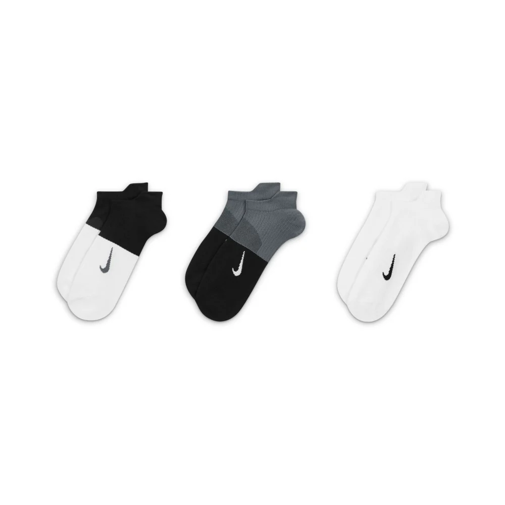 Everyday Plus Lightweight Training No-Show Socks (3 Pairs) - Image 3