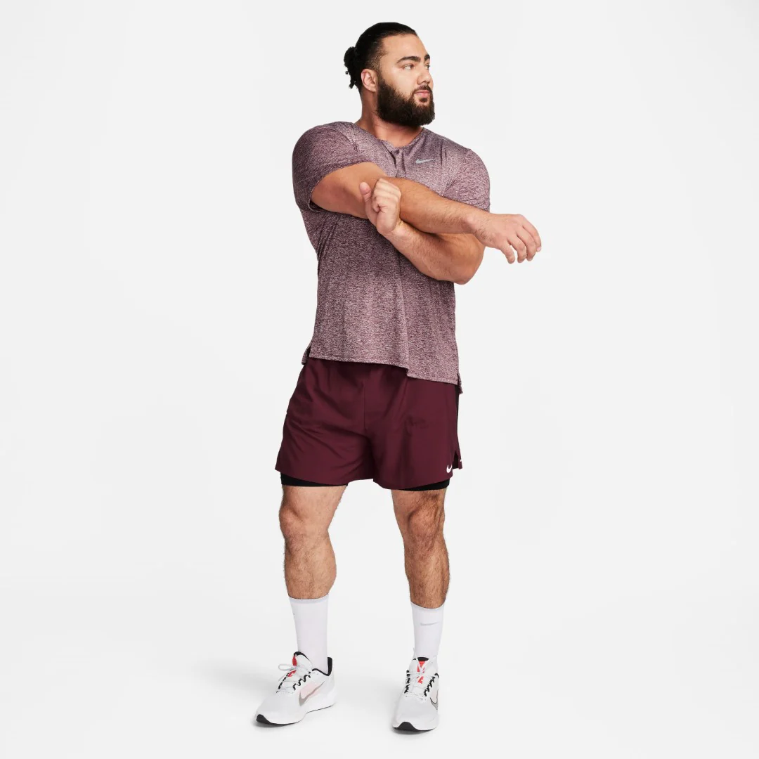 Rise 365 Dri-FIT Short-Sleeve Running Top - Image 3