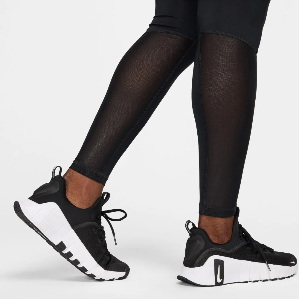 Pro Mid-Rise Mesh-Panelled Leggings - Image 7