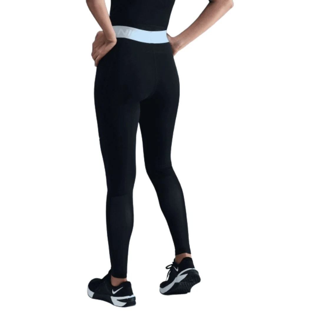 Pro Mid-Rise Mesh-Paneled Leggings - Image 2