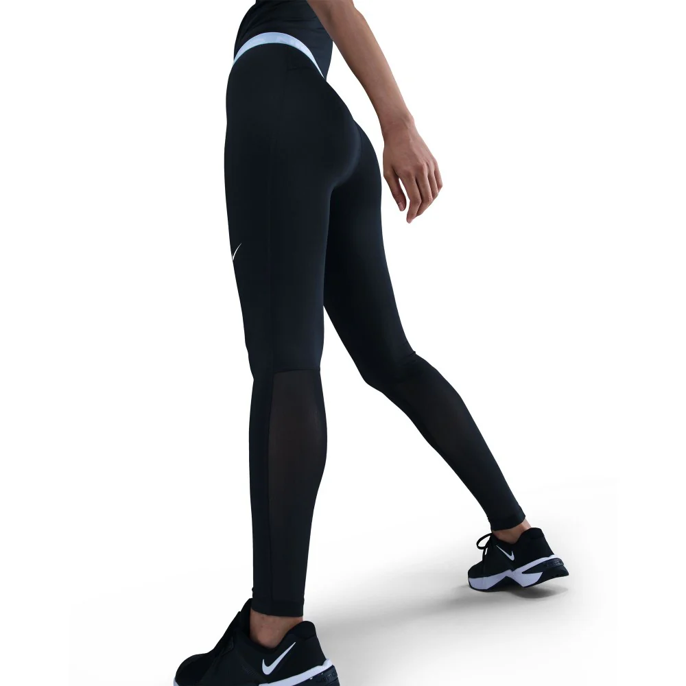 Pro Mid-Rise Mesh-Paneled Leggings - Image 4