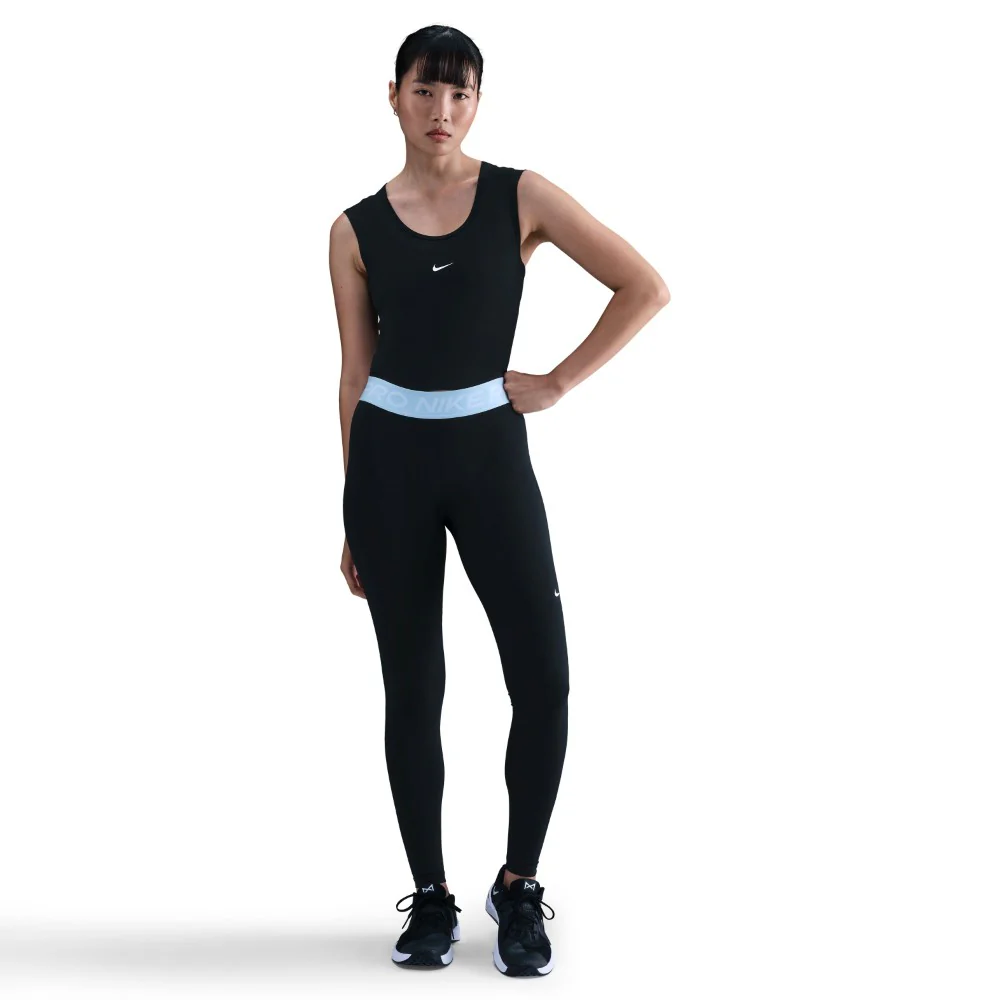 Pro Mid-Rise Mesh-Paneled Leggings - Image 5