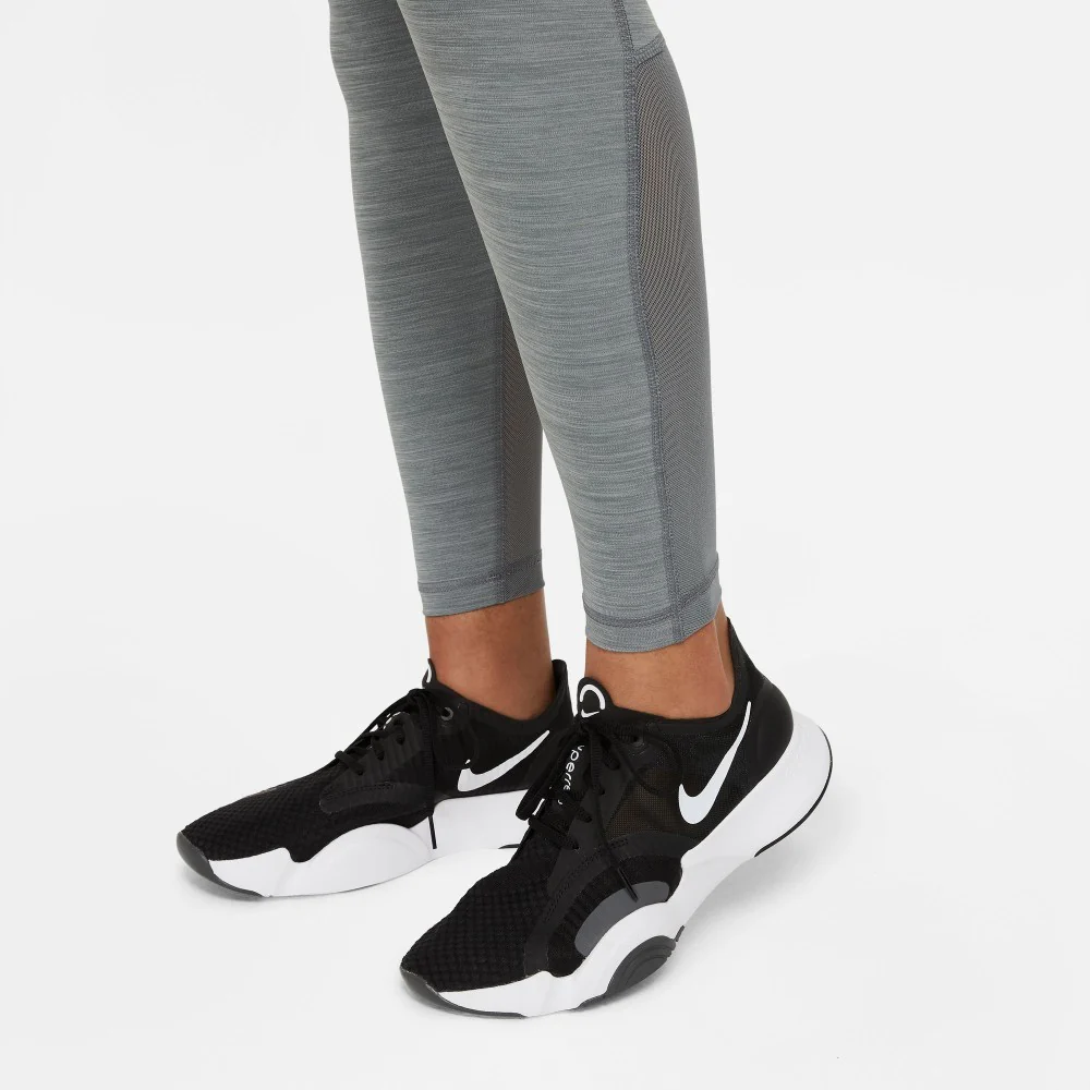 Pro Mid-Rise Mesh-Panelled Leggings - Image 5