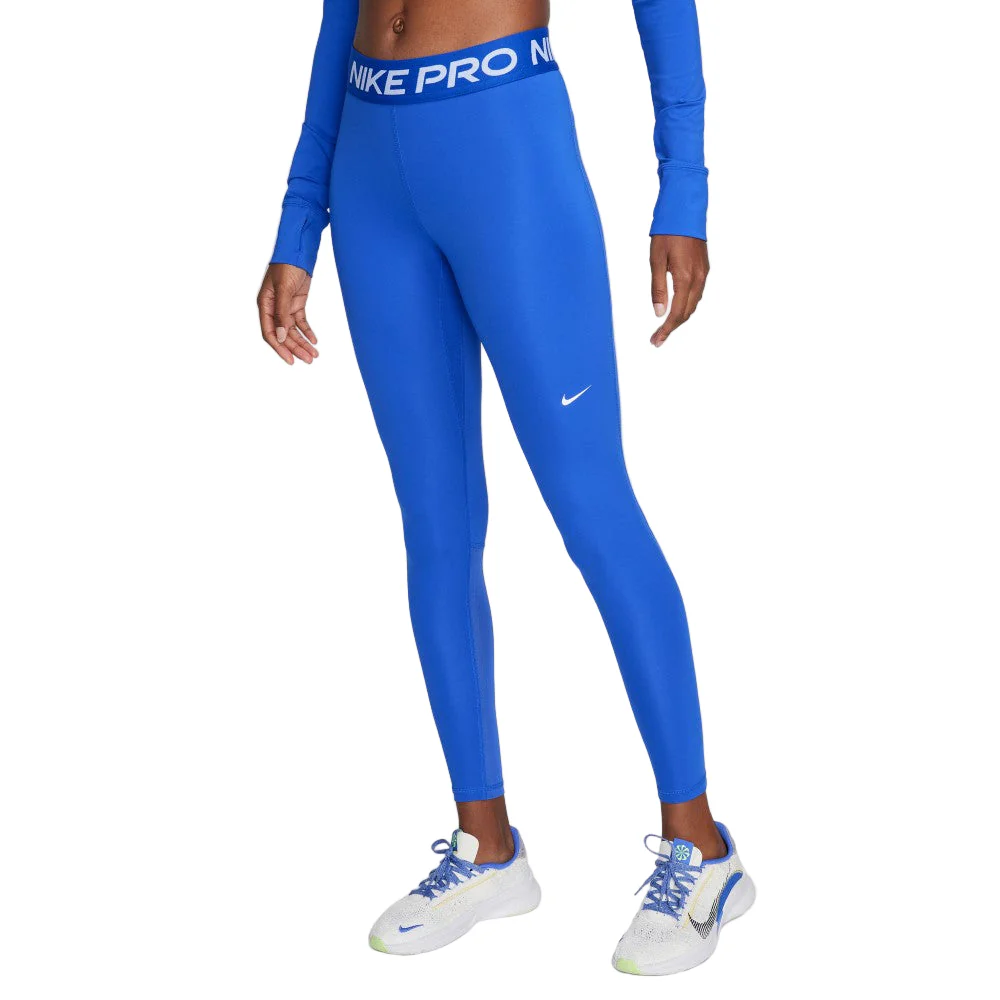 Pro Mid-Rise Mesh-Panelled Leggings