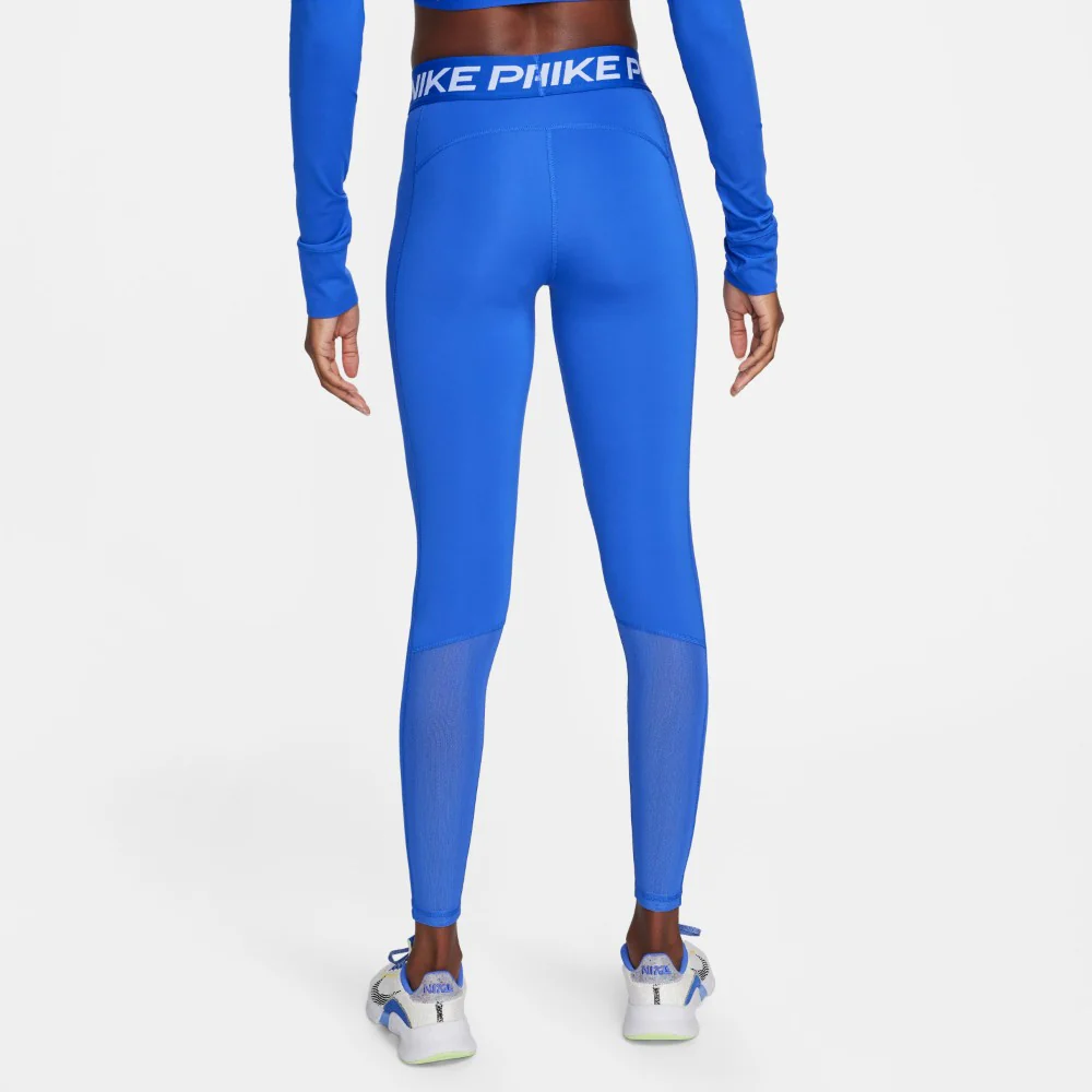 Pro Mid-Rise Mesh-Panelled Leggings - Image 2