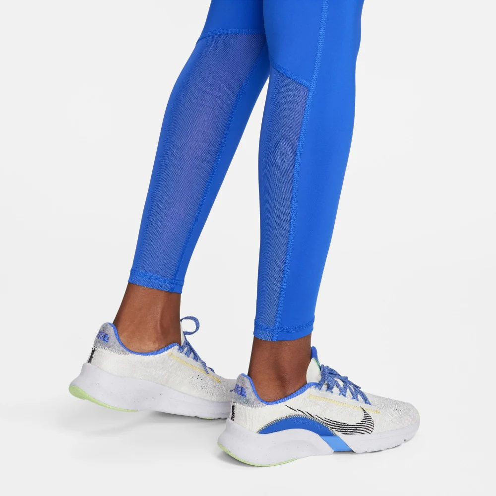 Pro Mid-Rise Mesh-Panelled Leggings - Image 3
