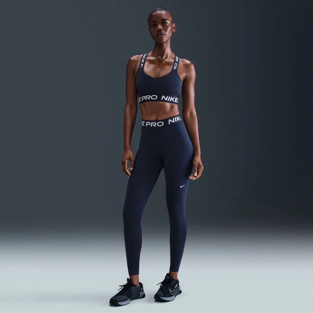 Pro Mid-Rise Mesh-Paneled Leggings - Image 7
