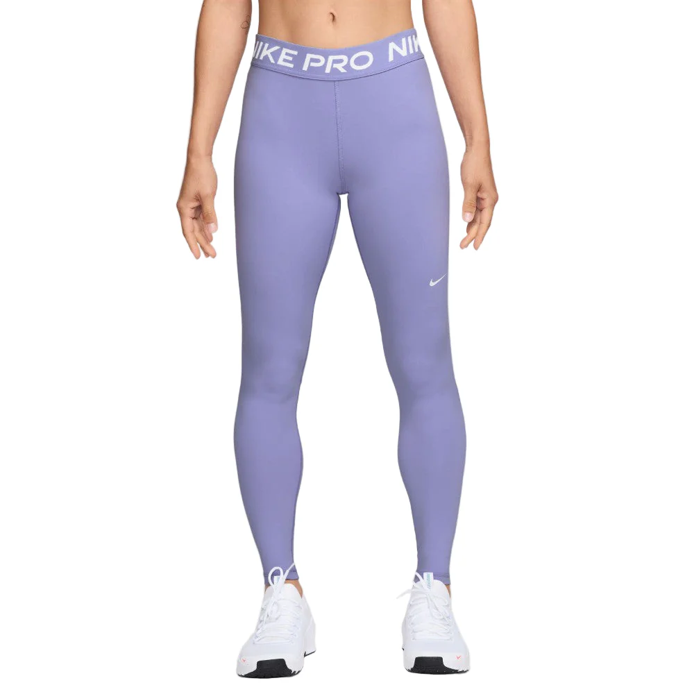 Pro Women's Mid-Rise Mesh-Panelled Leggings