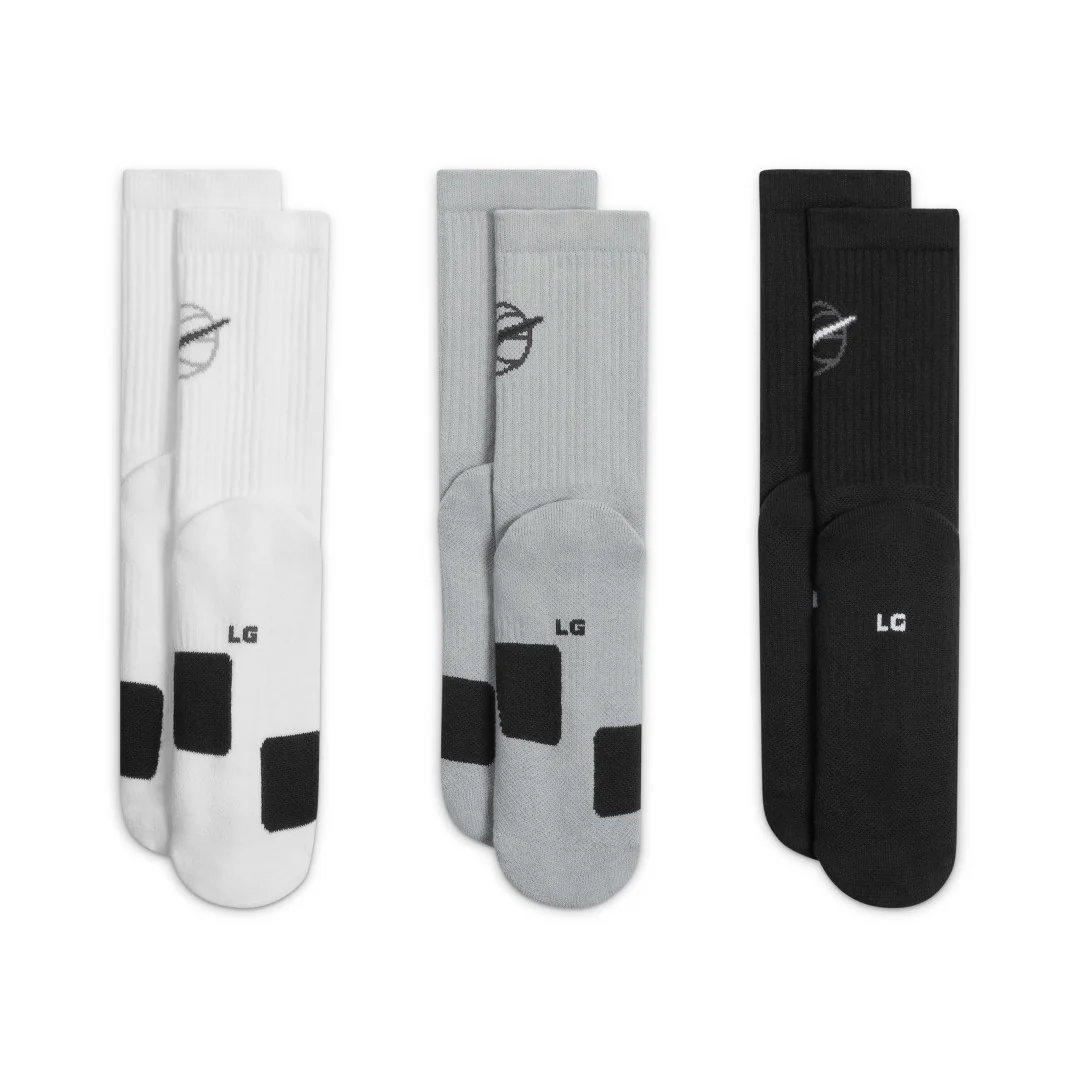Everyday Crew Basketball Socks (3 Pairs) - Image 3