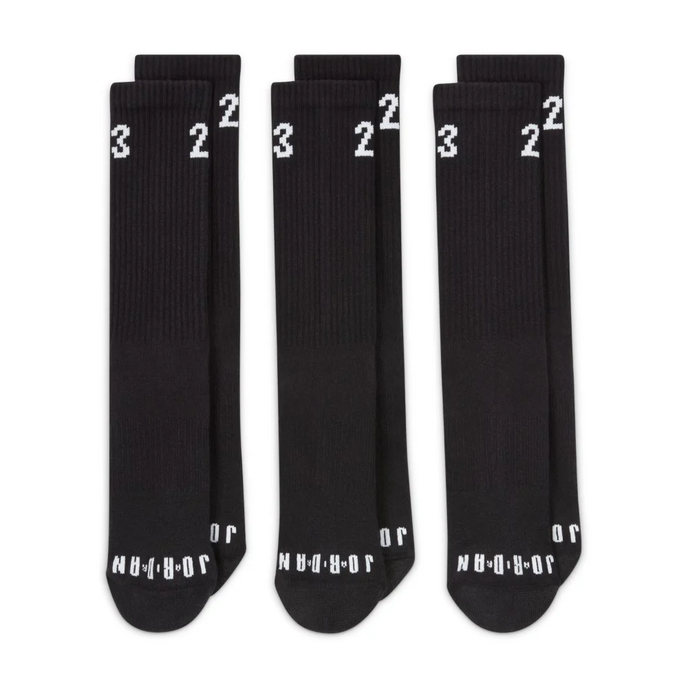 Jordan Essentials Crew Socks (3 Pairs) - Image 2