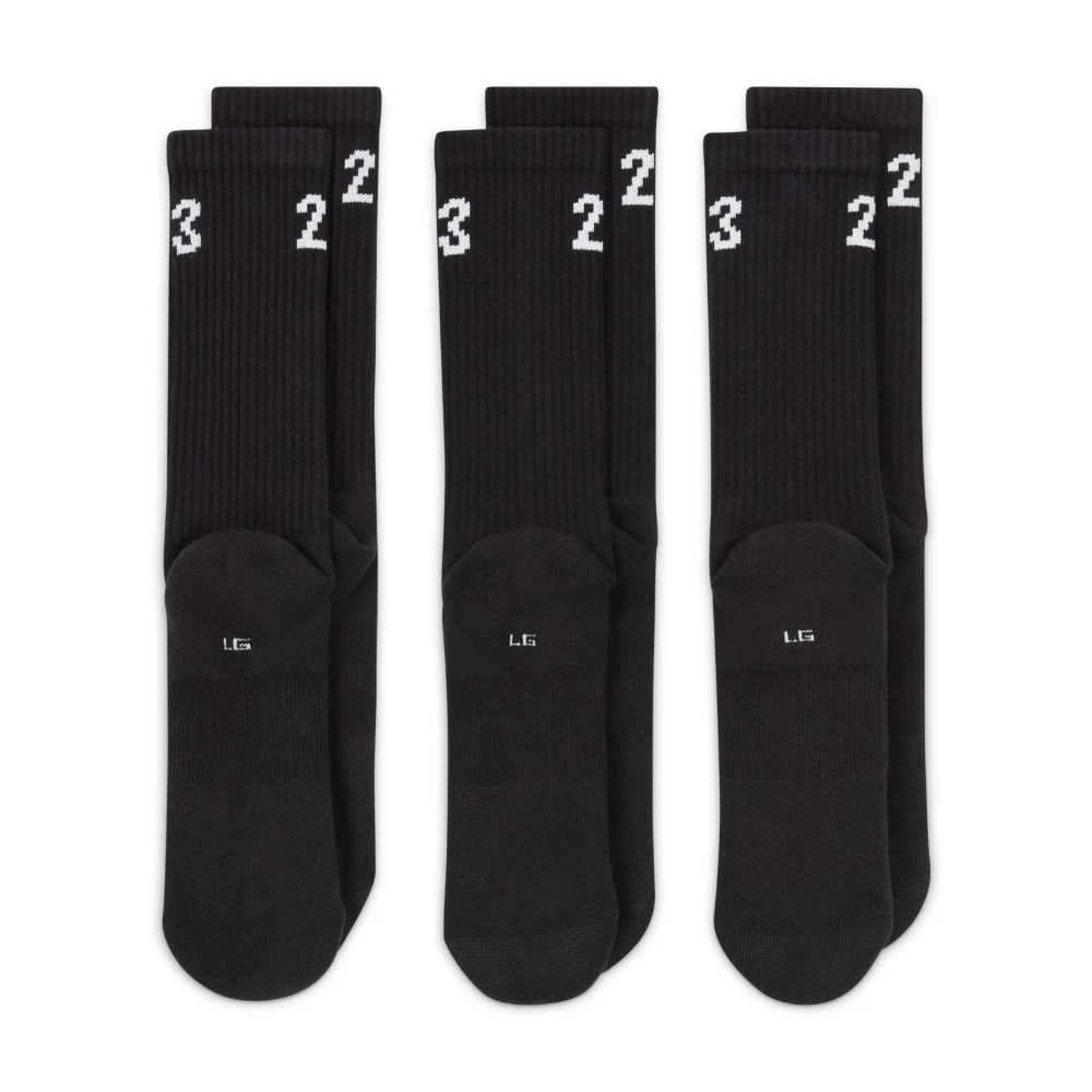 Jordan Essentials Crew Socks (3 Pairs) - Image 3