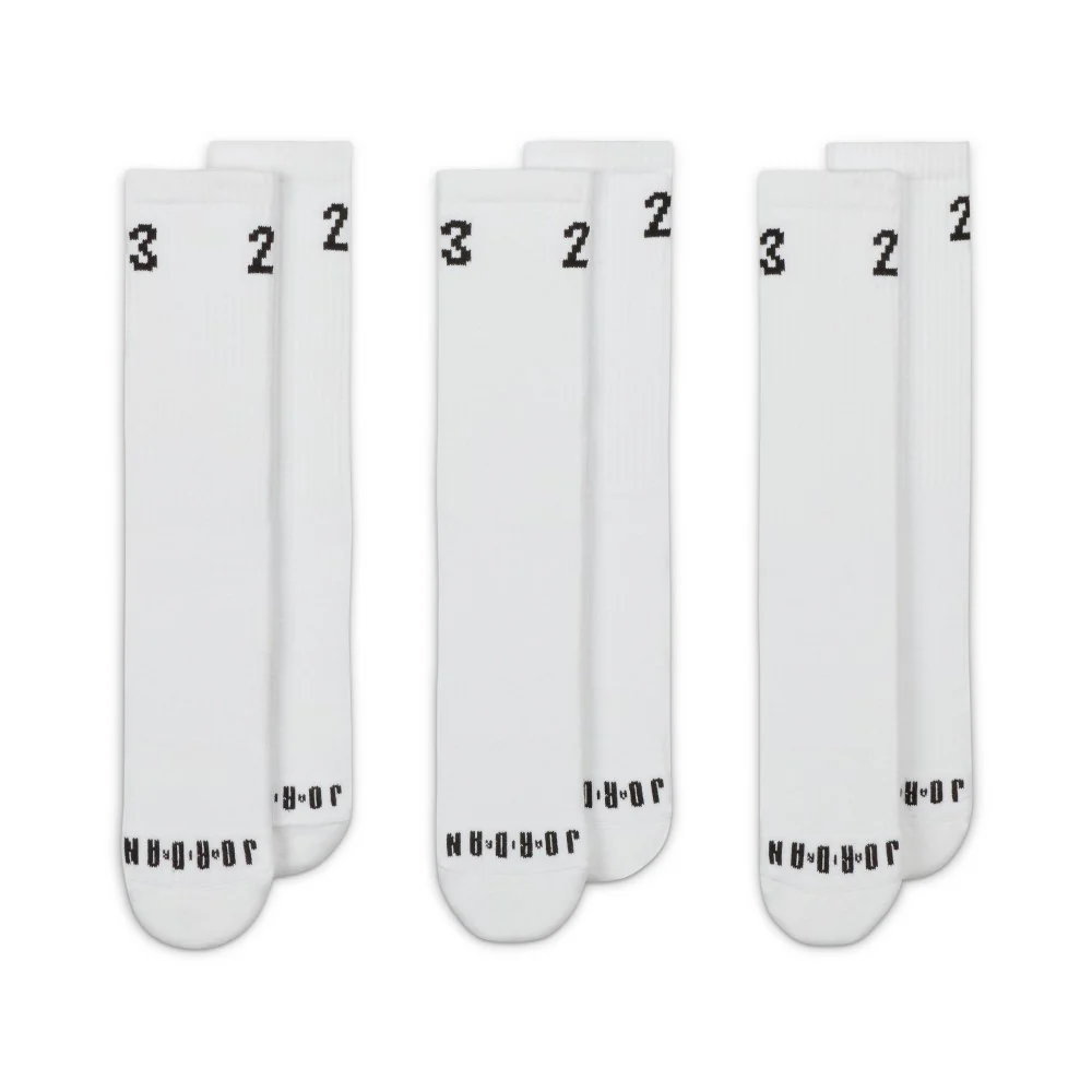 Jordan Essentials Crew Socks (3 Pairs) - Image 2