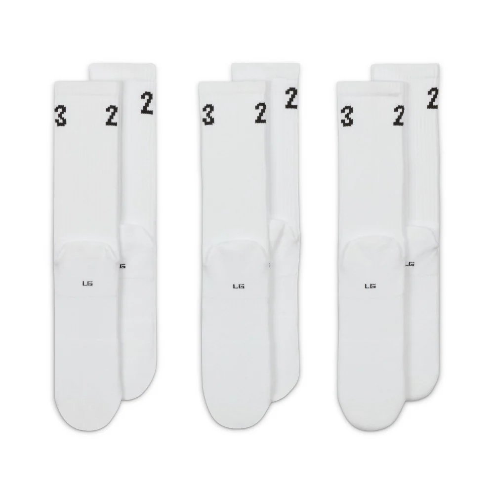 Jordan Essentials Crew Socks (3 Pairs) - Image 3