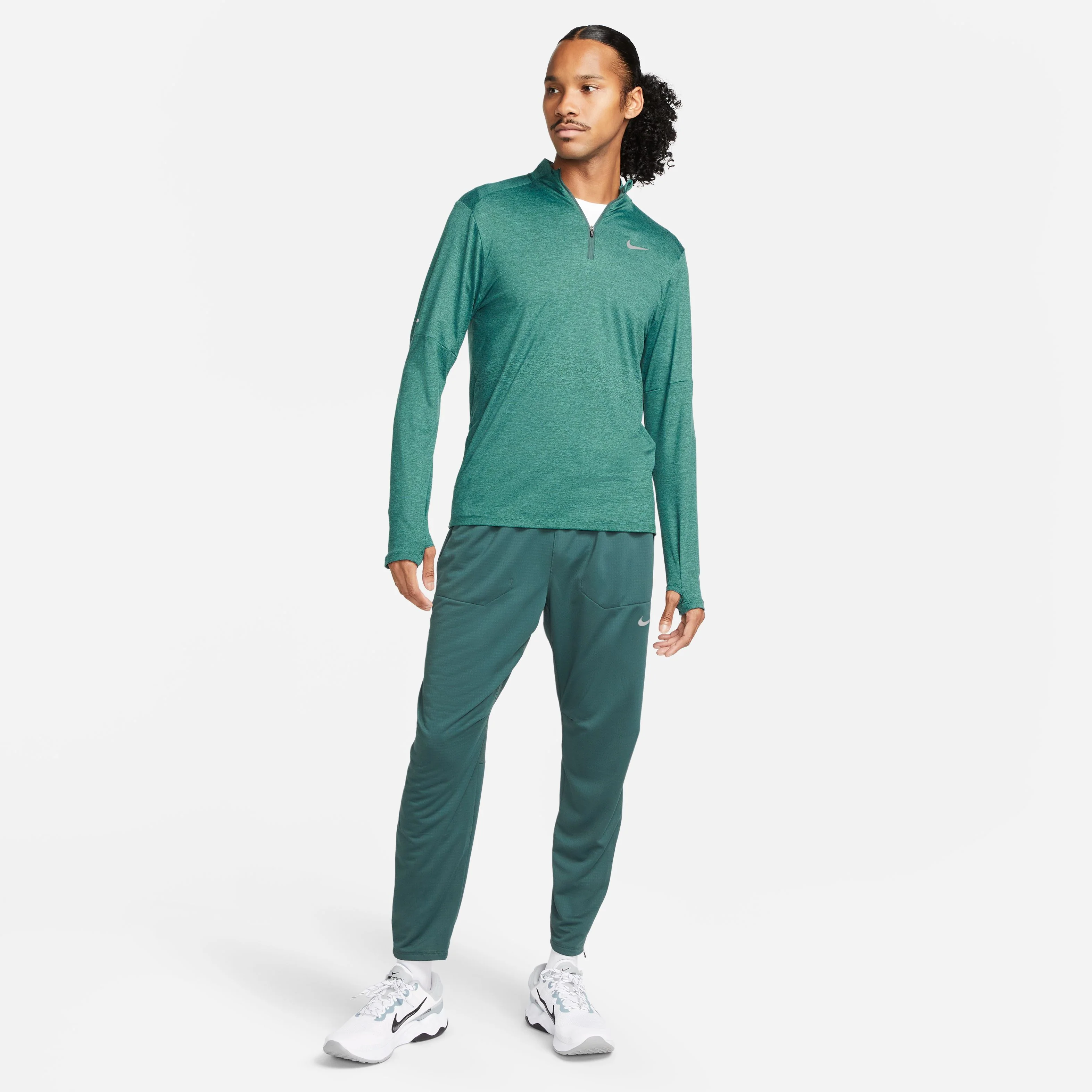 Dri-FIT 1/2-zip Running Long Sleeve T-shirt - Image 5