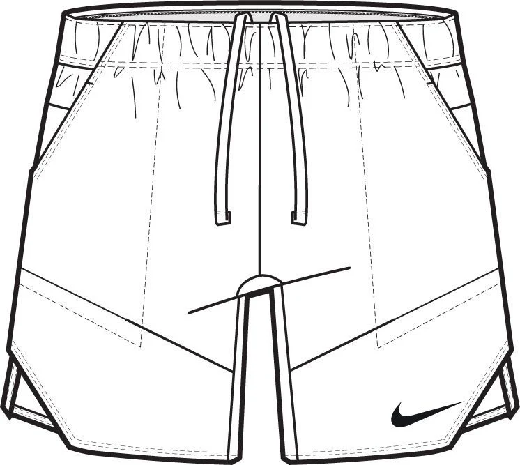 Court Dri-FIT Advantage 7In Tennis Shorts - Image 10