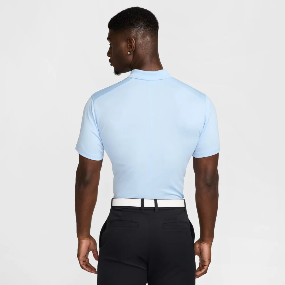 Dri-FIT Victory Golf Polo -Blue - Image 2