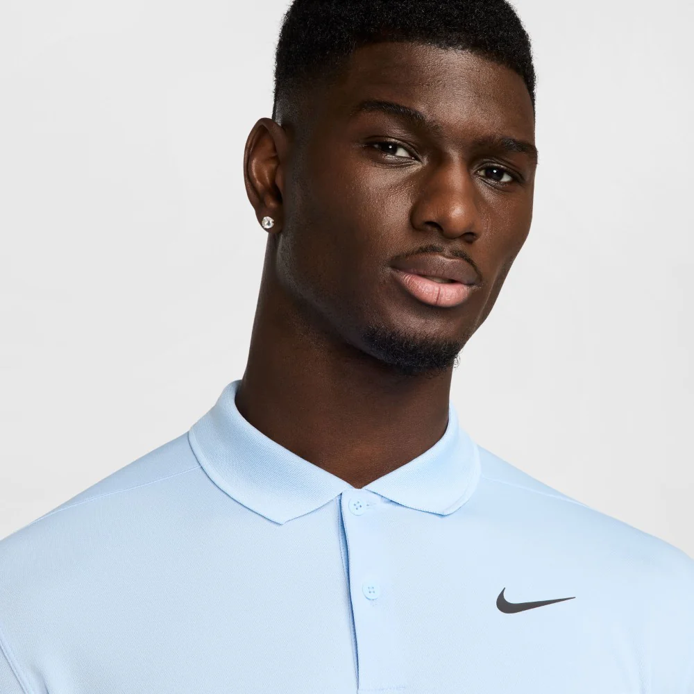 Dri-FIT Victory Golf Polo -Blue - Image 3