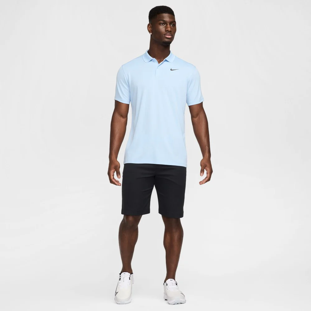 Dri-FIT Victory Golf Polo -Blue - Image 4