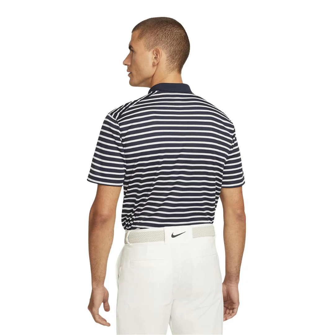 Dri-FIT Victory Striped Golf Polo T-shirt - Image 2