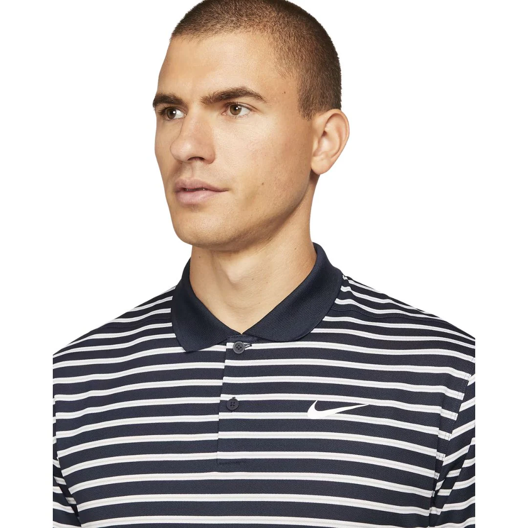 Dri-FIT Victory Striped Golf Polo T-shirt - Image 3