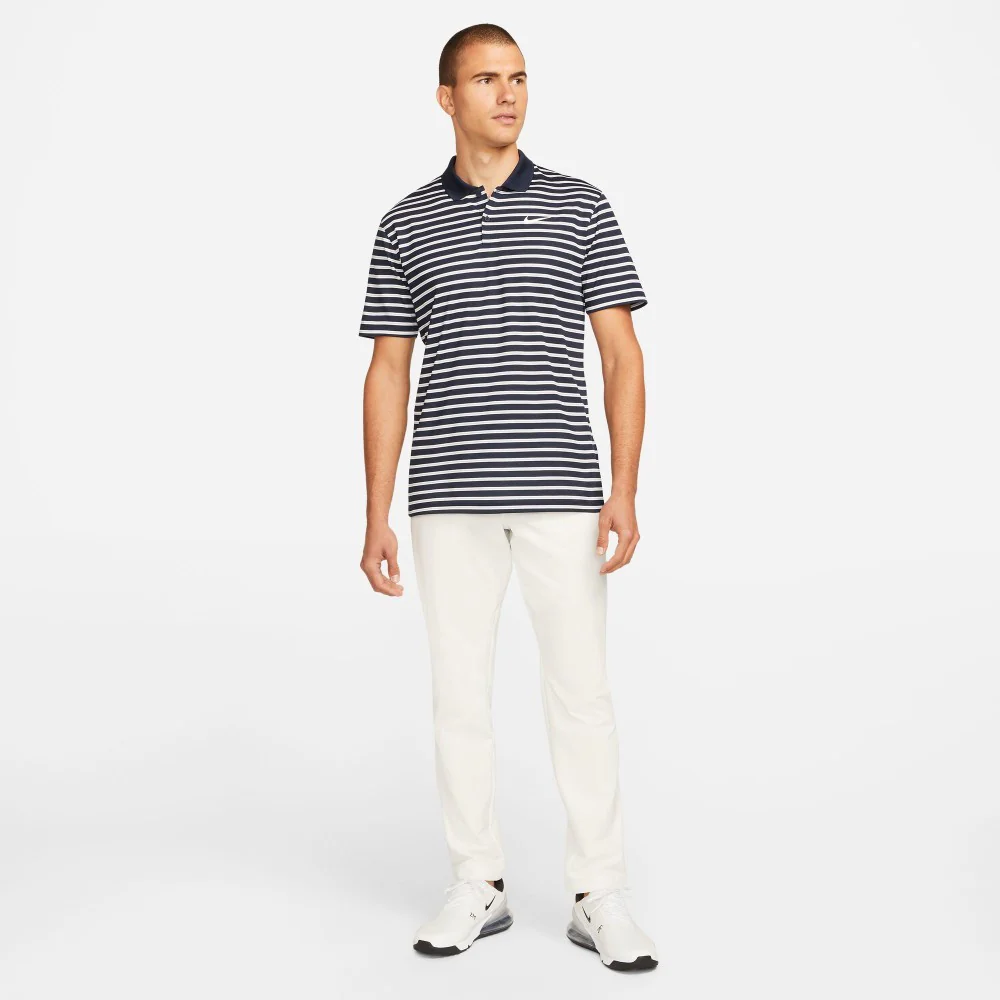 Dri-FIT Victory Striped Golf Polo T-shirt - Image 4