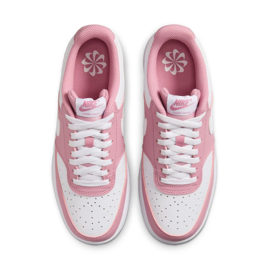 Court Vision Low Next Nature Lifestle Shoes - Image 3