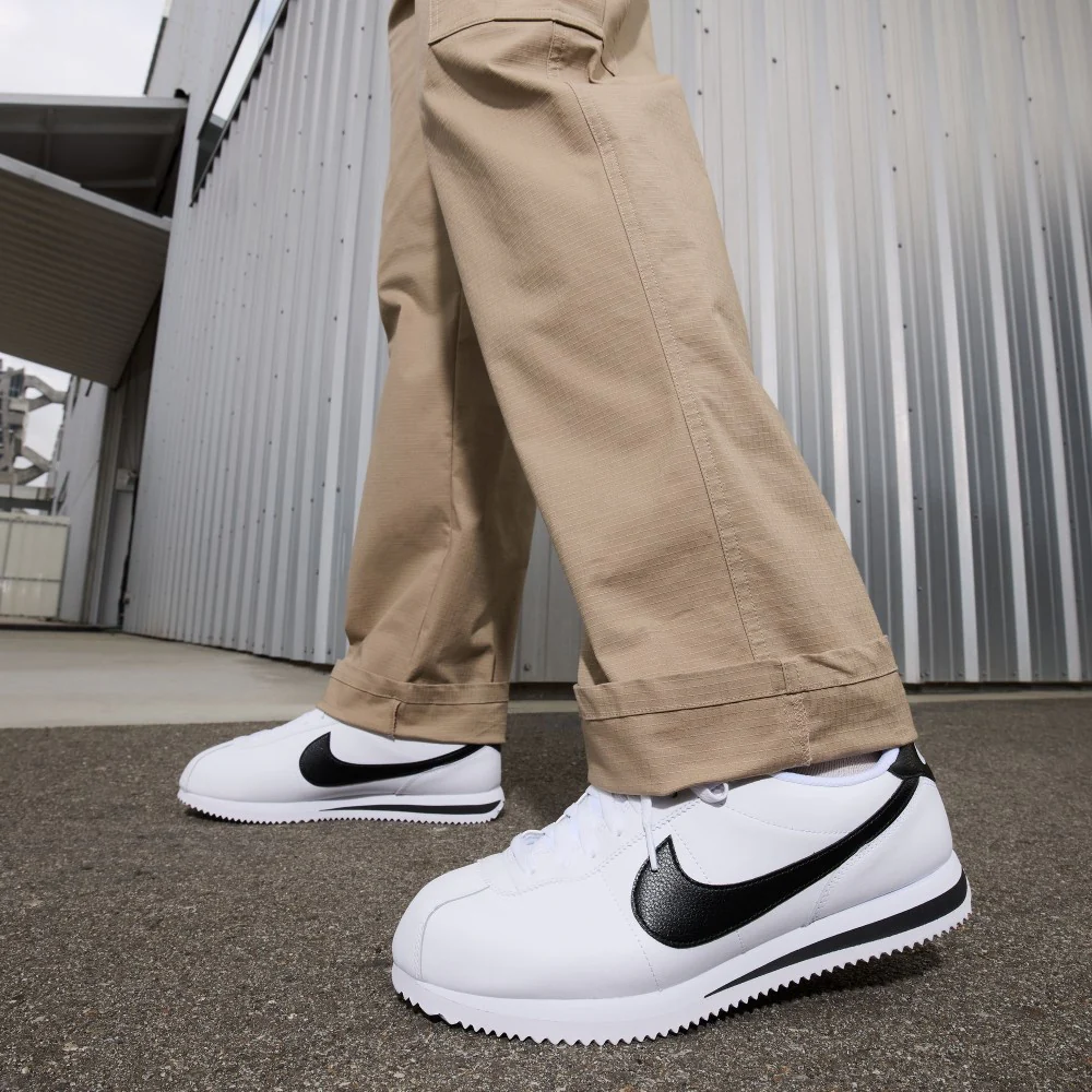 Cortez Leather Lifestyle Shoes - Image 9
