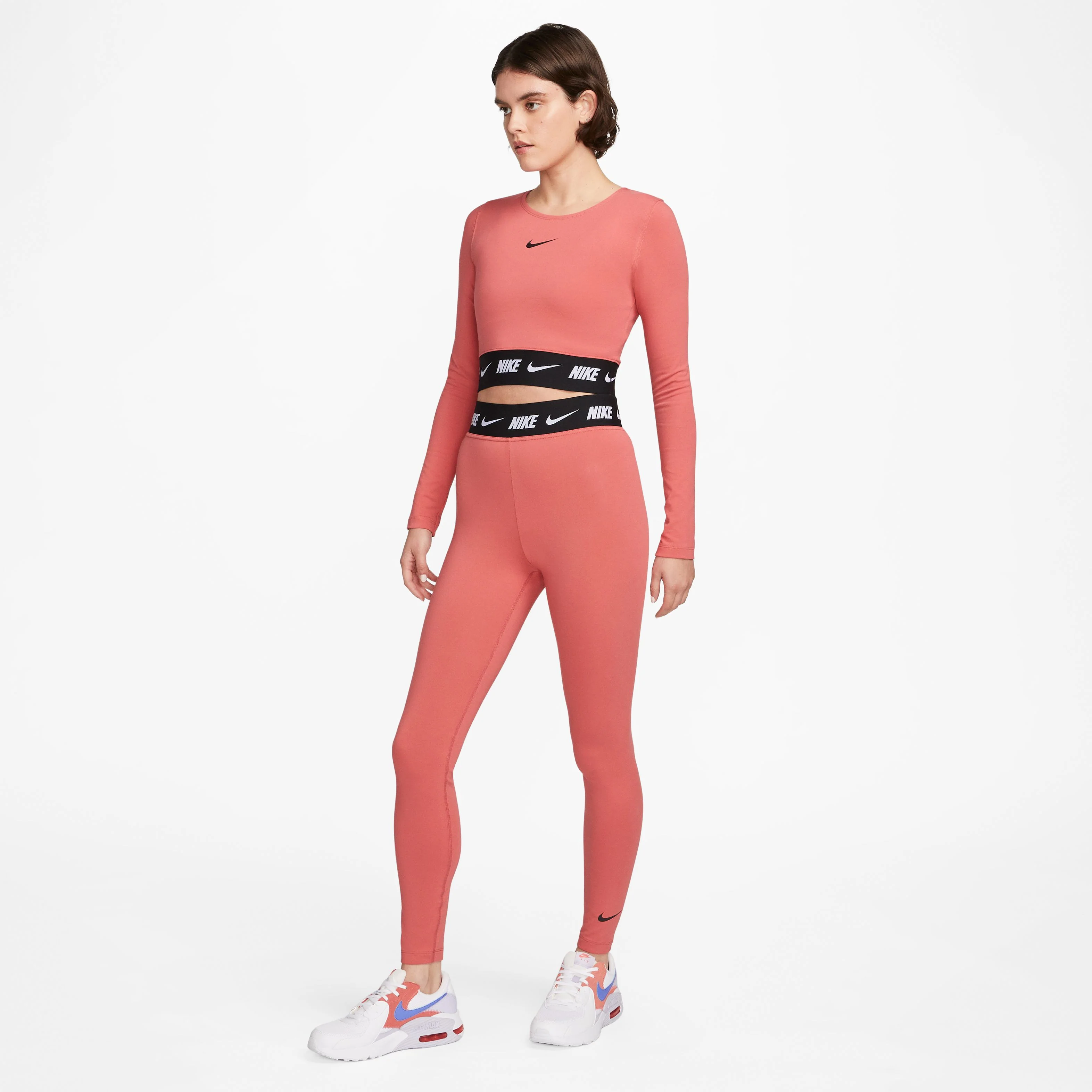 Club High-Waisted Leggings - Image 3