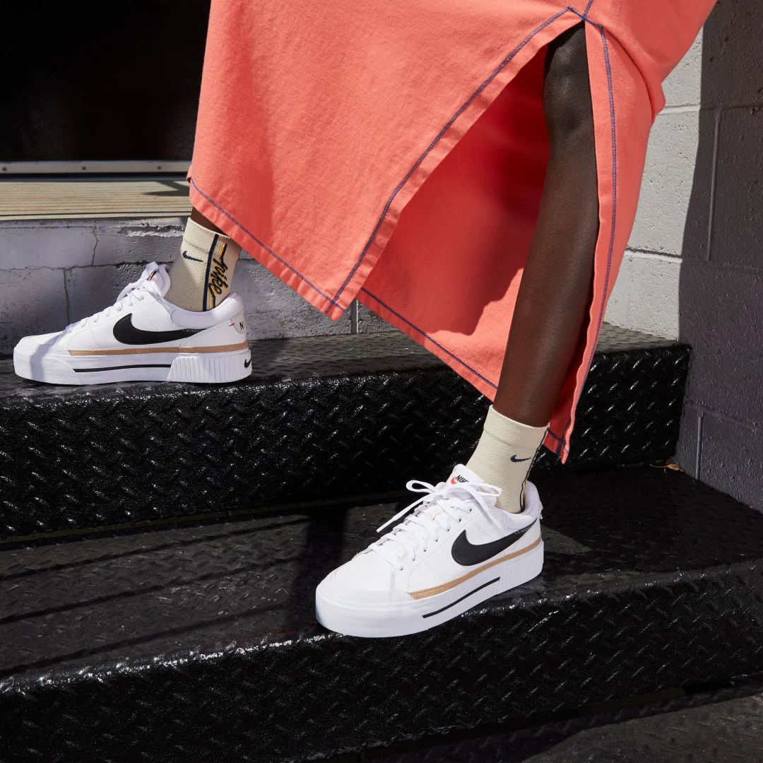 Court Legacy Lift Lifestyle Shoes - Image 5