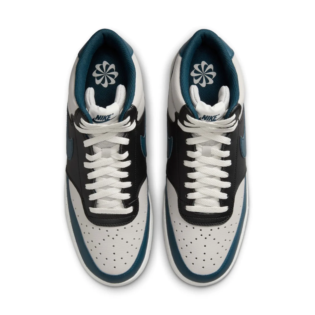 Court Vision Mid Next Nature Lifestyle Shoes - Image 4